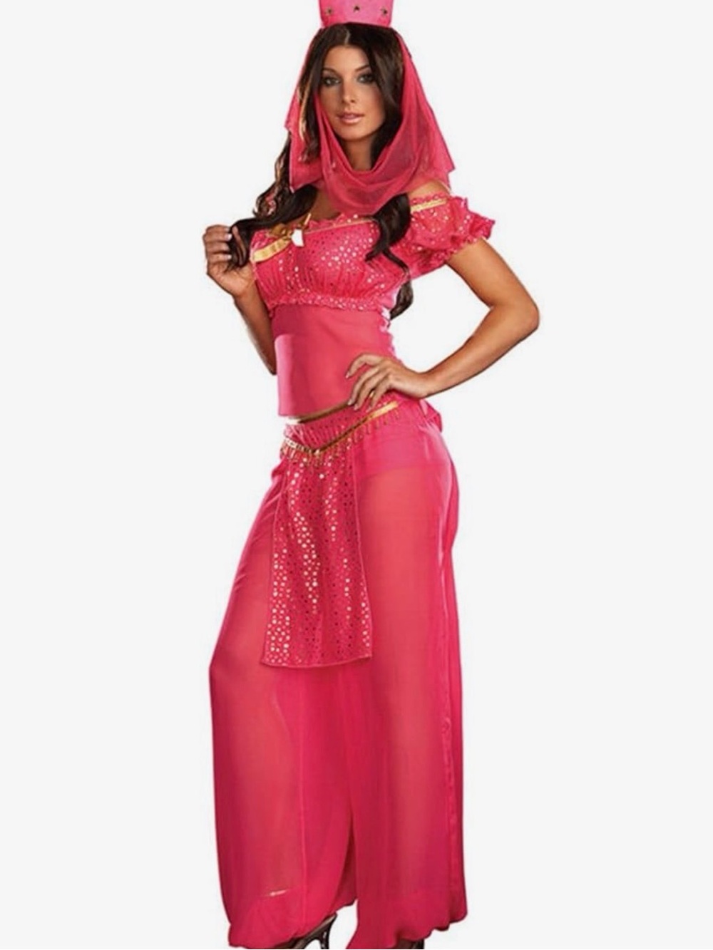 Belly dancer Halloween  Costume
